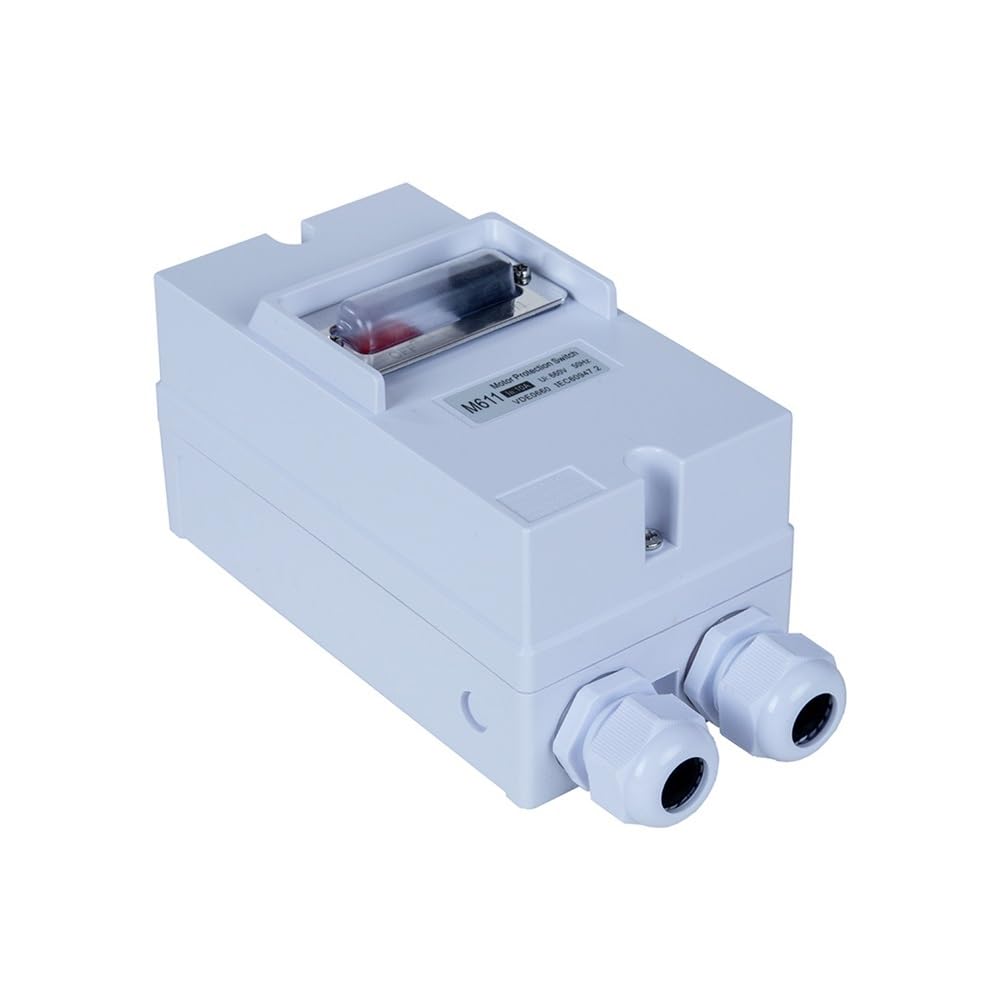 M611 DZ162 AC220V/380V/660V 0,16-63A Adjustable 3-biegunowy elektroniczny przełącznik rozrusznika z regulacją obwodu przełącznika IDGTTLDF (16 A)