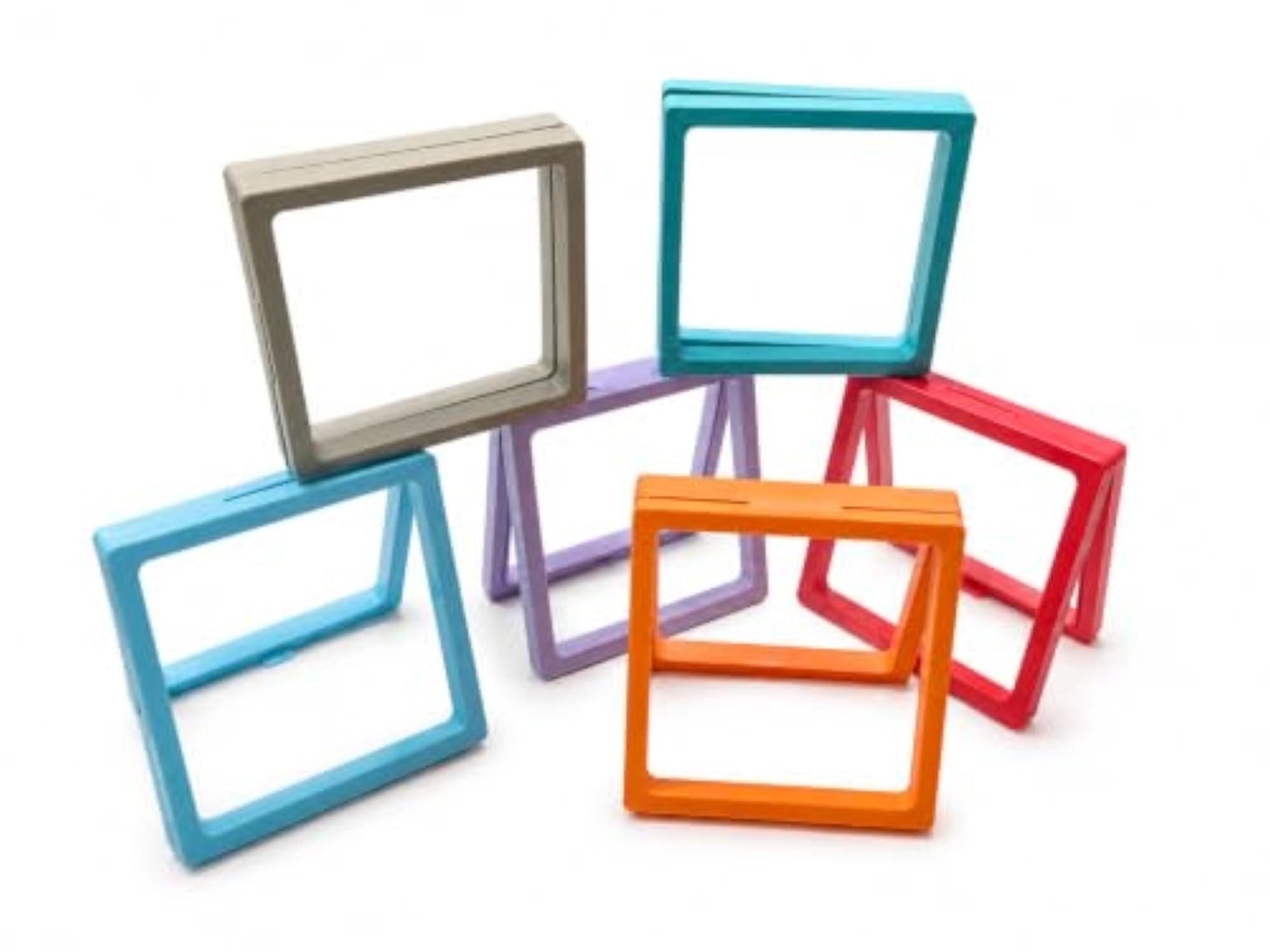 3D Floating Display Frame Box for Coins & Collectibles