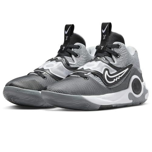 Nike KD Trey 5 X Men's Basketball Shoes (DD9538-008, Wolf Grey/Cool Grey/Black/White)4