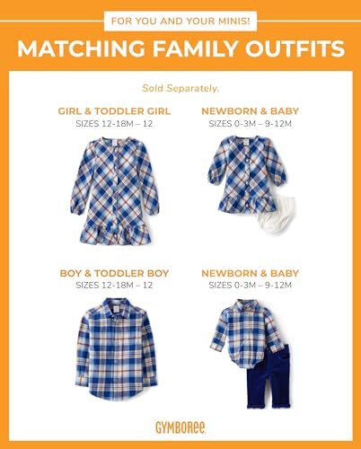 Image of Gymboree Boys' and Toddler Long Sleeve Button Up Shirt