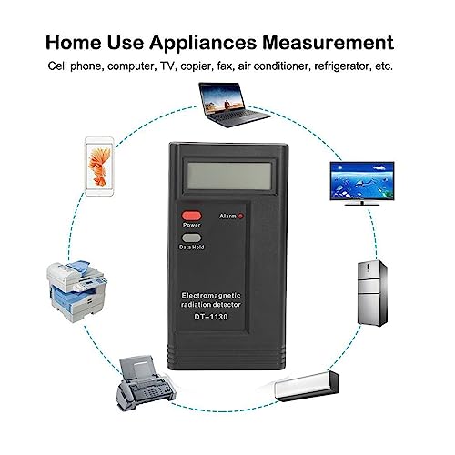 Detector de radiação nuclear Xnferty Geiger CounterPortátil portátil Beta radiação gama Medidor EMF