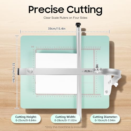 Surneis 72W Hot Wire Foam Cutting Machine, Portable Lightweight Working Table Tool Table Top Styrofoam Cutter with Stepless Vage Knob Adjustable Stand Angle for Cut Foam, Sponge, Pearl Cotton - Image 2