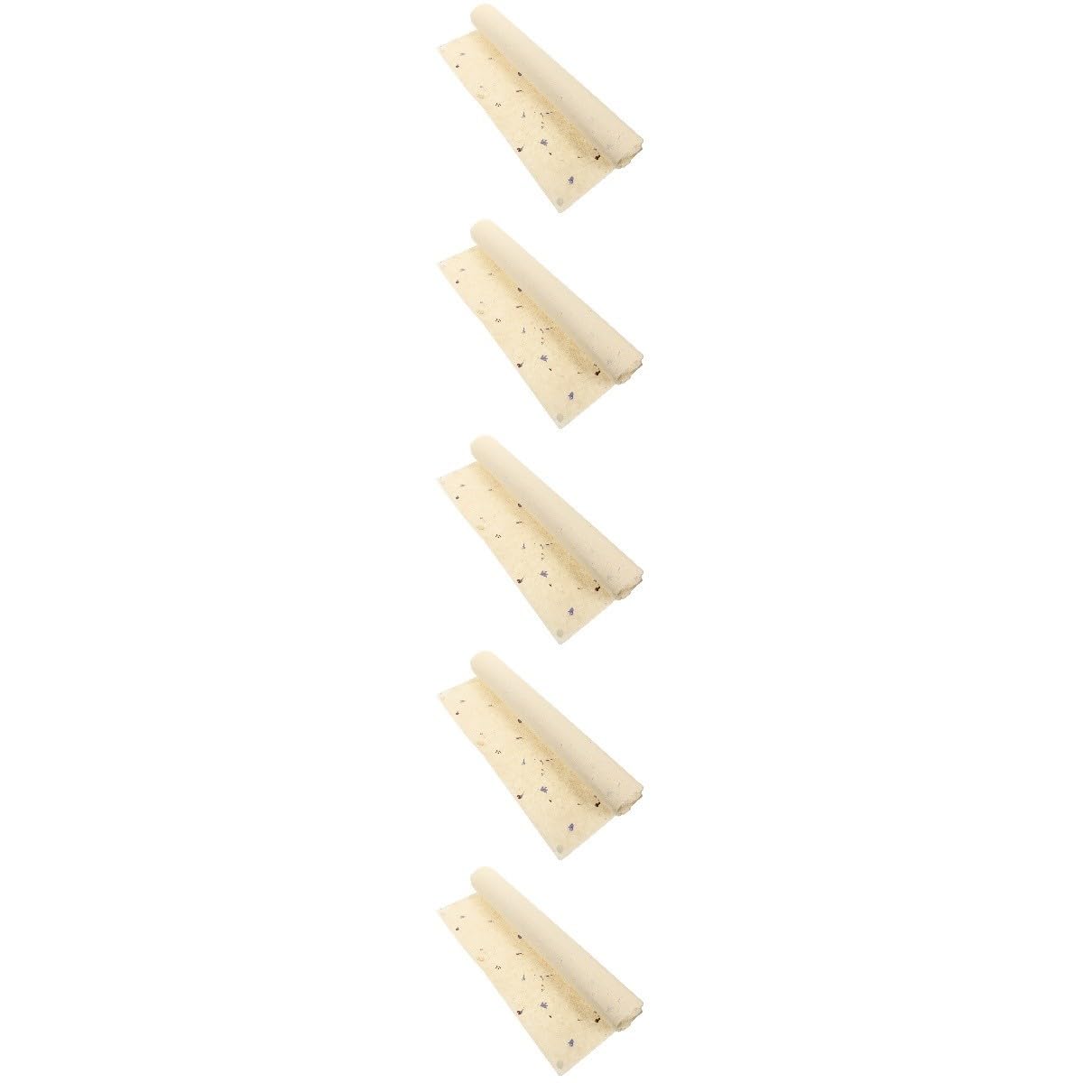 Mobestech Geschenkpapier Altmodisch 5 Stück Handgemachtes Papier Rosen Verpackungsbeutel Geschenkpapier Geburtstagsgeschenk Verpackungspapier Bulk Schreibpapier Süßigkeitenverpackung