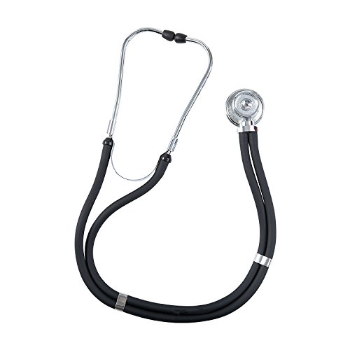 Stéthoscope Mabis Sprague Rapport Legacy noir haute performance acoustique - 3