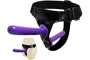 Adjustable Strap-On Harness for Women's Intimate Exploration