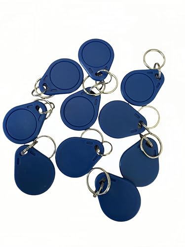 Porte-clés ultralégers NFC pour badge d'entrée de copropriété et club de sport