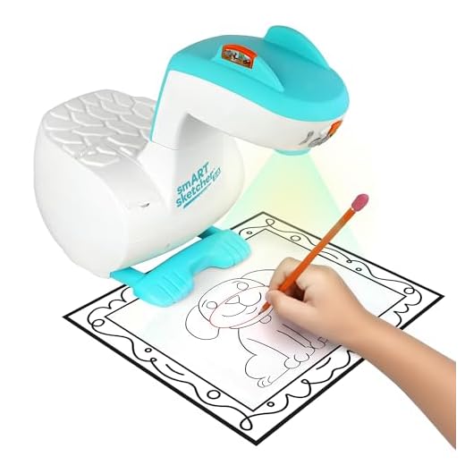 Smart Sketcher 2.0 Educational Drawing Projector