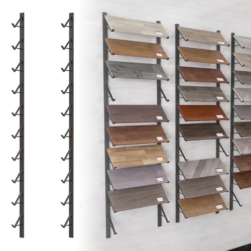 Organiseur réglable pour carreaux et portes en bois mural