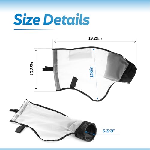 Right Fit Replacement Tires for Polaris 180-280-360-380 Pool Cleaners, 3-Pack WBAPC033