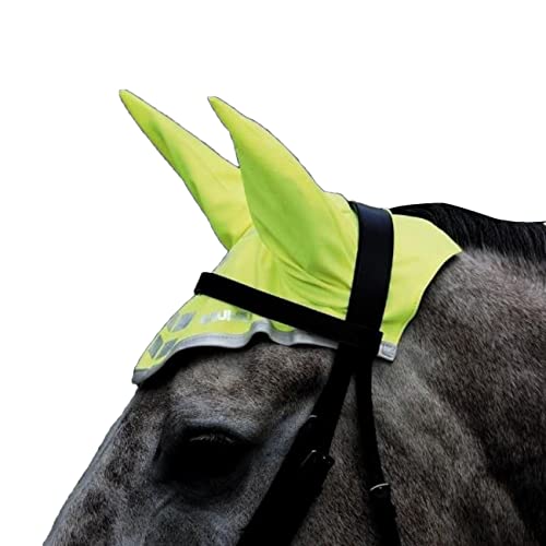 equi-flector Fly Veil - Jaune Vif Cover