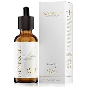 Gezichtsserum Met Collageen Nanoil Collagen Face Serum 50ml – Gladmakend, opvullend en regenererend serum rijk aan collageen