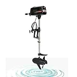 ♦ Fuerte potencia, 2200 W 48 V, bajo consumo de energía y larga vida útil gracias al motor sin escobillas con núcleo de cobre puro y un silenciador trabaja para reducir el ruido.
