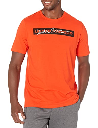 Chemise Homme Under Armour Manches Courtes Signature Kettlebell pour la Salle