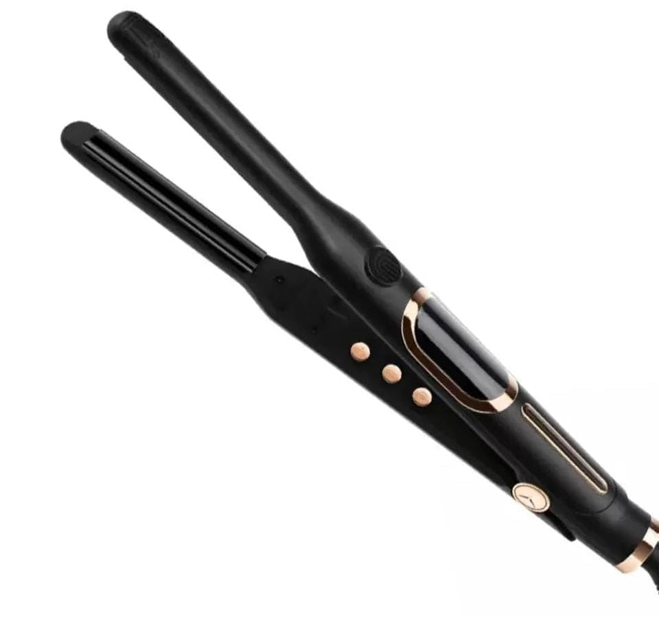 Plancha para cabello corto con placas de titanio miniatura 1