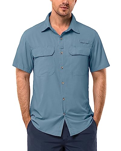 Hunter The Reckoning Xbox Chemise De Pêche Huk Performance Homme - Taille XL - Bleu - Manches Longues - Occasion Chemise Pêche Huk Performance