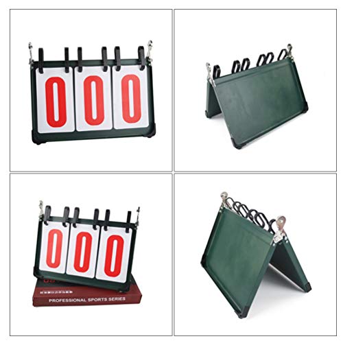 Placar de mesa portátil IMIKEYA para Basquetebol, Tênis, Badminton