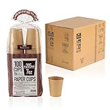 【ケース販売】 サンナップ 未晒しペーパーカップ 205ml 7oz 3000個入 C20100MZAW