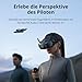 DJI Goggles N3, FPV Goggles mit 1080p ultrabreitem Bildschirm, Immersives Flugerlebnis, FPV Goggles für Drohnen, Wireless Streaming, Goggles für Drohnen, Einsatzbereites Kit, AR Cursor