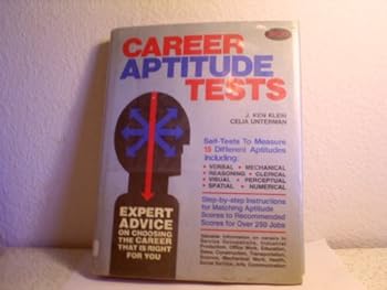 Paperback Career Aptitude Tests Book