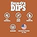 Dan-O’s Dips Pack (4 Pack) – French Onion – All Natural Seasoning Packets – Just Add Sour Cream or Greek Yogurt – No Artificial Ingredients