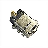 Zahara 2PCS DC Power Jack Socket Plug Charging Port Replacement for ASUS ZenBook UX430 UX430U UX430UA UX430UN UX430UQ