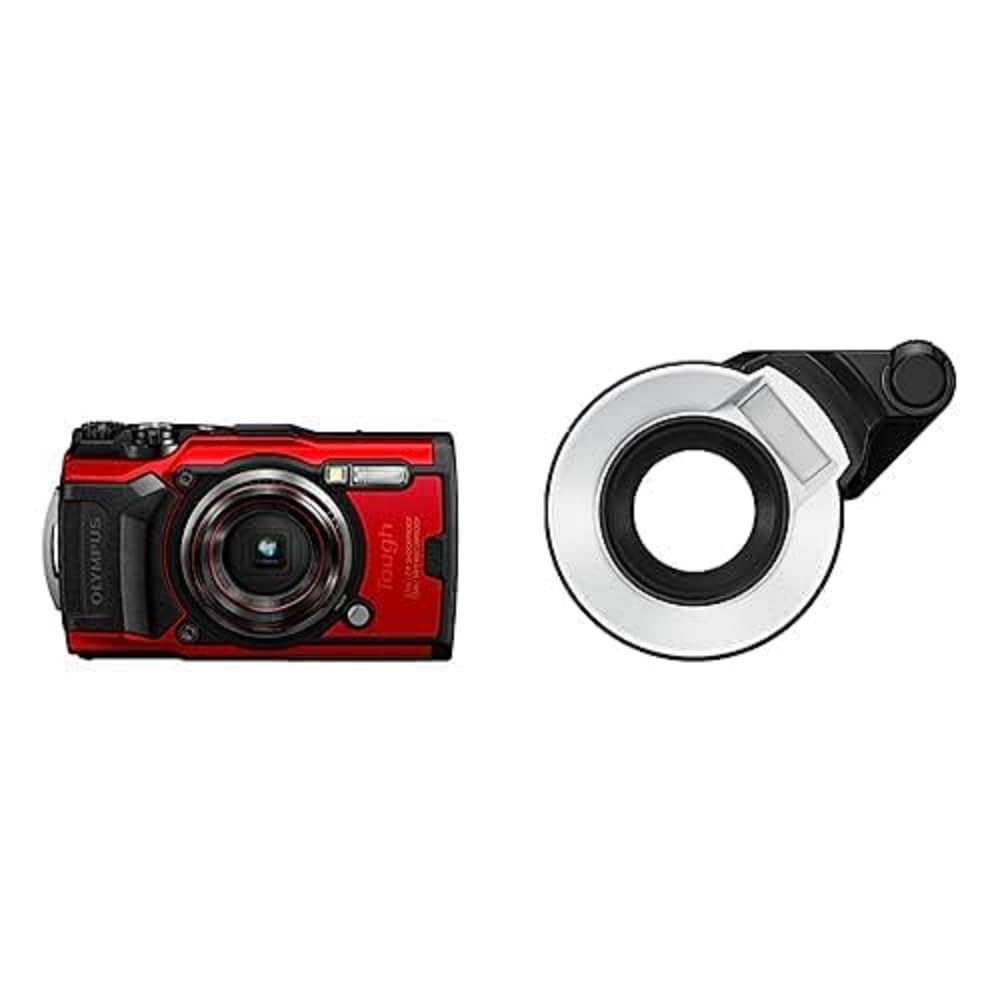 Olympus Tough TG-6 Cámara de Acción (12 Megapíxeles