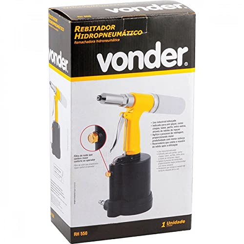 Rebitador Hidro-Pneumático Rh550 Vonder