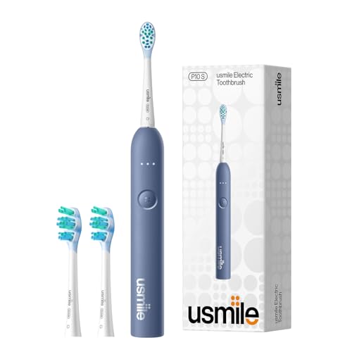 Brosse à dent électrique pour dents sensibles usmile P10S anti plaque dentaire
