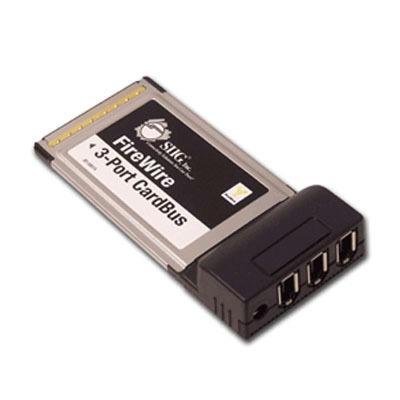 Sigma NN-PCM312-S2 Carte PCMCIA CardBus FireWire, 3 x USB 12 W