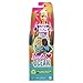 Barbie Loves The Ocean Beach-Themed Doll (11.5-inch Blonde), Made from Recycled Plastics, Wearing Fashion & Accessories, Gift for 3 to 7 Year Olds