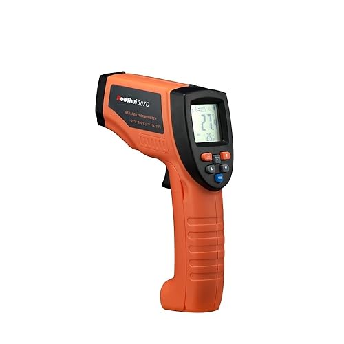 Termómetro infrarrojo VC307C -20  1,472.0 F sin contacto medidor de temperatura digital IR pistola láser pirómetro termometro