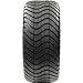 Ocelot P825 205/65-10 Golf Cart Tires 4-Ply Turf or Pavement Tire, Golf Cart Tires with All-Terrain Quality, Tubeless Non-Directional Tread Tires, Ideal for Club Car/Golf Carts with 10” Rims