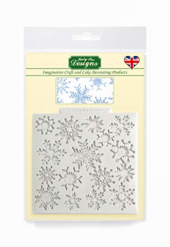 Katy Sue Designs Silicona para Tartas, moldes para Manualidades, Blanco