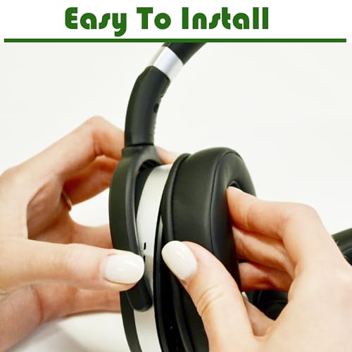 HD4.50BTNC Almohadillas de Repuesto para Auriculares Compatibles con HD4.50BT HD4.50BTNC HD4.40BT HD 400S HD 350BT Almohadilla con Gel de Enfriamiento miniatura 4