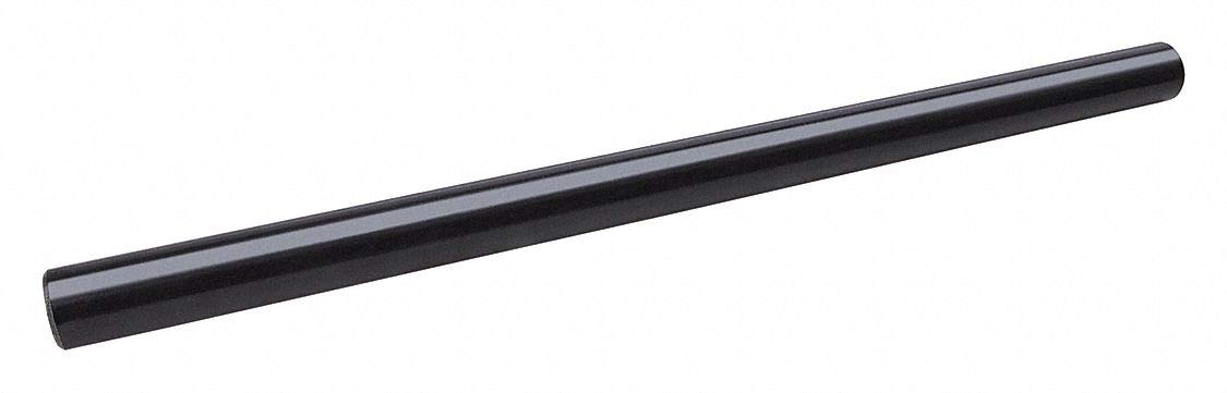 GRAINGER APPROVED 1/2 in Black Steel Pipe, Non-Threaded, Schedule 40, 3 Ft, Welded, 20400006074