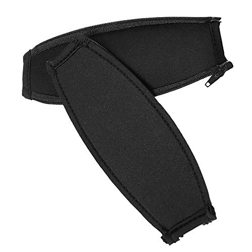 Tomshin Capa protetora com faixa de fone de ouvido para Bose QC15 sobre a orelha e almofada com almo