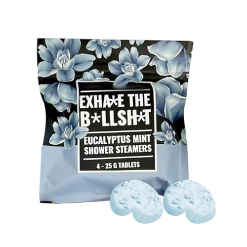 Vapeurs De Douche Aromathérapie, Coffret Cadeau De Vapeurs De Douche Swear, Comprimés De Douche Pour Soulager, Kit De Spa D'aromathérapie De Relaxation Bien-être, Vapeurs De Douche D'auto-soins