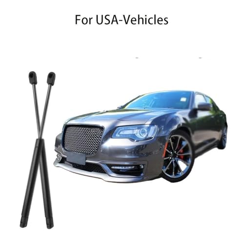 Entretoises capot pour Dodge Charger 2011-2020 | Solution pour capot affaissé - 4