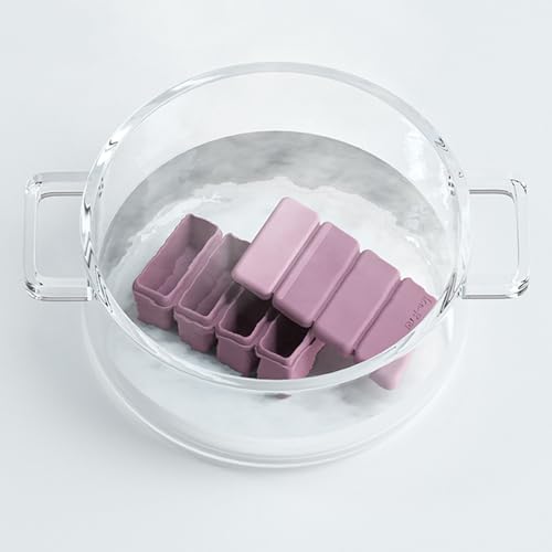 Functional Silicone Ice Stick Tray for Making Great Cubes Enhancing Beverage Presentation in Any Setting Silicone - Thumbnail 3