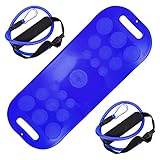 CARTMAN Fitness Balance Board with Resistance Bands Yoga Board Ideal for Core Workout, Dancers,...
