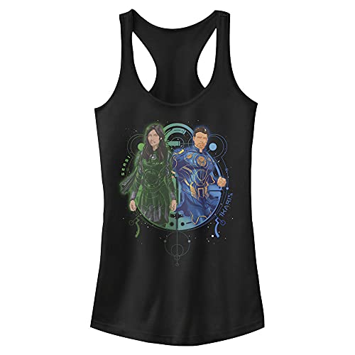 T-shirt Marvel Sersi Ikaris femme vêtements geek haut imprimé super-héros