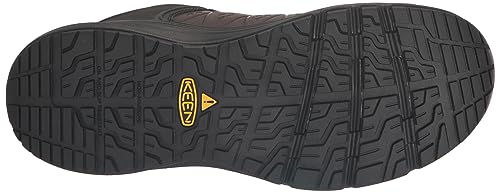 KEEN Utility Men's Vista Energy+ Low Composite Toe ESD Leather Industrial Work Shoes4