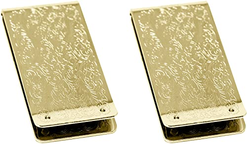 Stephanie Imports Set of 2 Chrome-Plated Stainless Steel Boxed Money Clip2