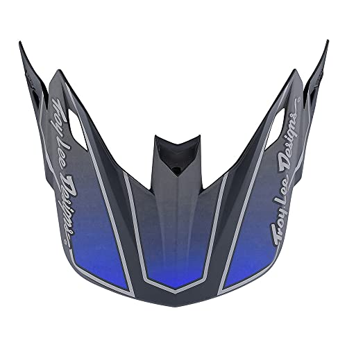 Casque Troy Lee Designs SE5 Team finition grey visière haut de gamme rigide