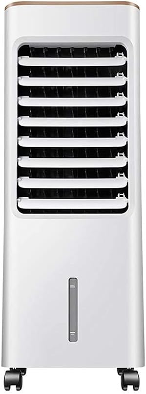 Air Cooler for Home Office Evaporative Coolers Portable Air Conditioner Fan Evaporative Cooler 3 Fan Speed Conditioner Super Quiet Humidifier Misting Fan for Home Office Bedroom