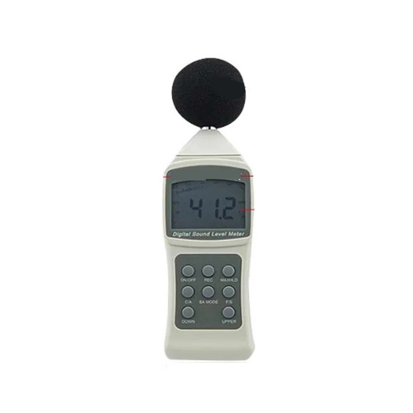 Edede One Color Decibel Meter, Sound Level Meter (30-130Db) Digital Noise Meter