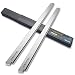 POWERTEC 12807 HSS Replacement 13 Inch Planer Blades for the Ridgid Planer TP1300, TP1301, TP1302, Replacement AC8630 - Set of 2 | 2 Knives