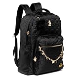Mochila Feminina Mickey Mouse Matelassê Premium – Elegância e Conforto
