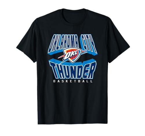 NBA Official Oklahoma City Thunder Blowin Up T-Shirt