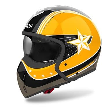 AIROH J 110 Command Yellow Gloss M